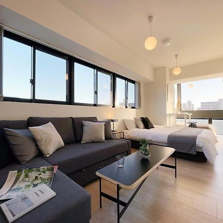 Bhotel Nekoyard - Modern Studio With Great Security Near Peace Park 広島市 エクステリア 写真