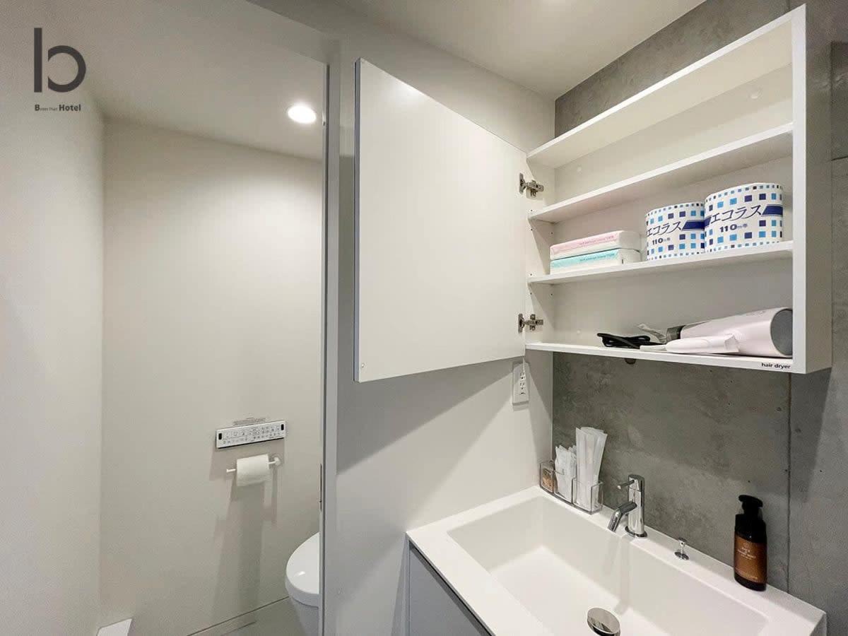 Bhotel Nekoyard - Modern Studio With Great Security Near Peace Park 広島市 エクステリア 写真