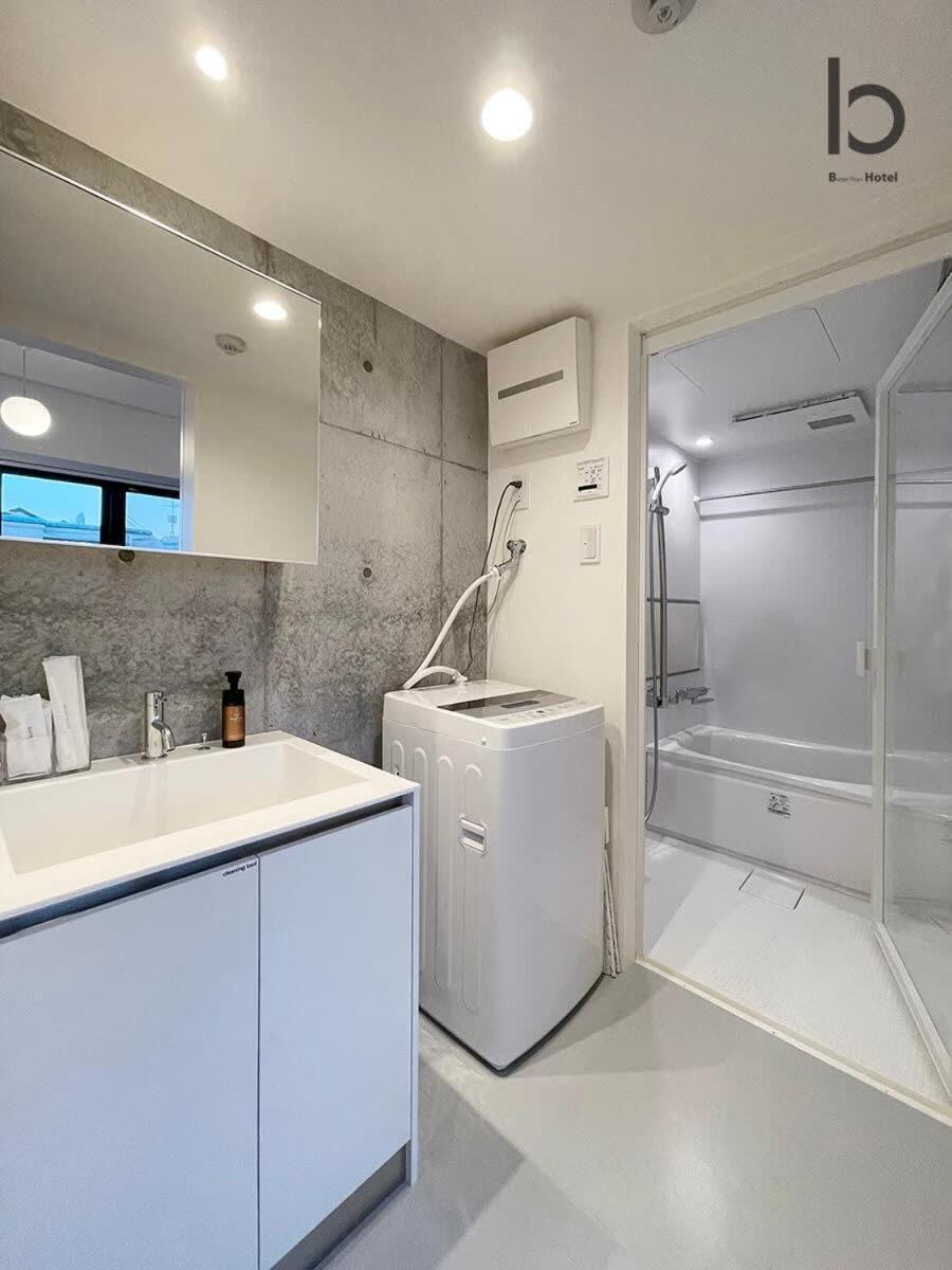 Bhotel Nekoyard - Modern Studio With Great Security Near Peace Park 広島市 エクステリア 写真
