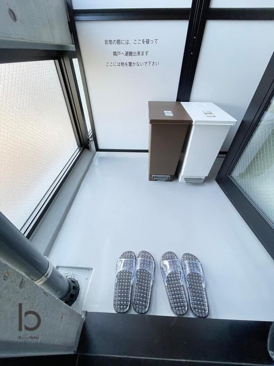 Bhotel Nekoyard - Modern Studio With Great Security Near Peace Park 広島市 エクステリア 写真