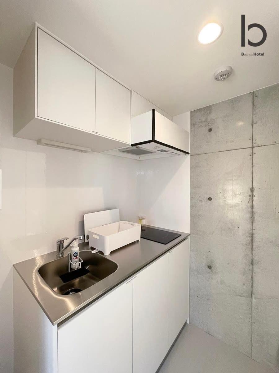 Bhotel Nekoyard - Modern Studio With Great Security Near Peace Park 広島市 エクステリア 写真