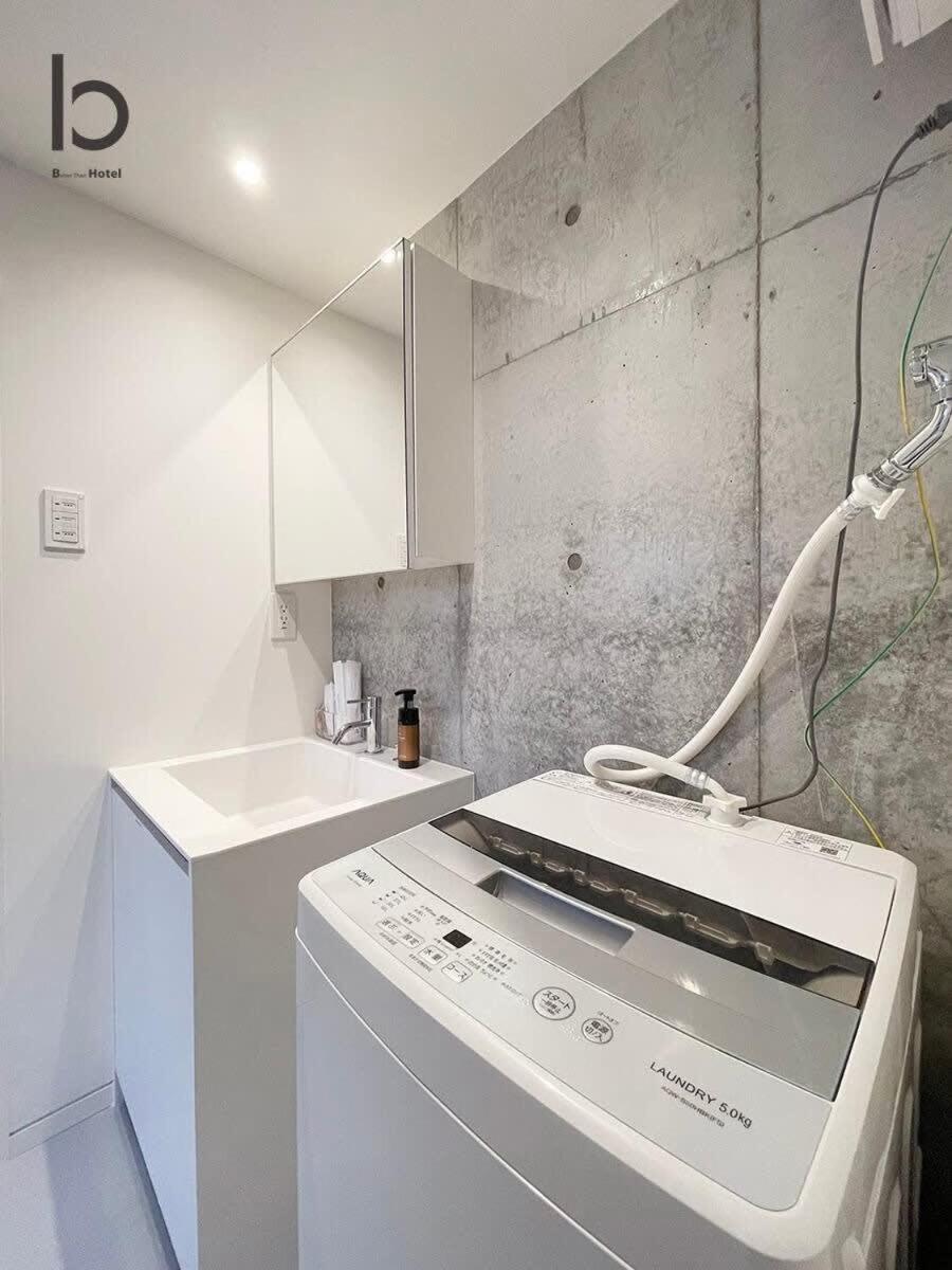Bhotel Nekoyard - Modern Studio With Great Security Near Peace Park 広島市 エクステリア 写真