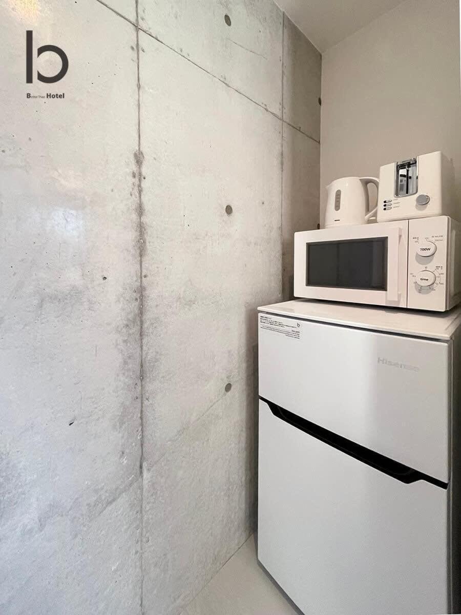 Bhotel Nekoyard - Modern Studio With Great Security Near Peace Park 広島市 エクステリア 写真