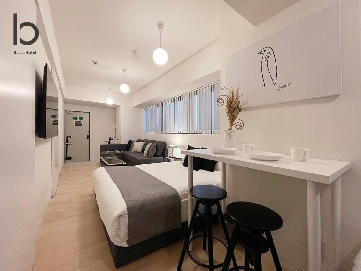Bhotel Nekoyard - Modern Studio With Great Security Near Peace Park 広島市 エクステリア 写真