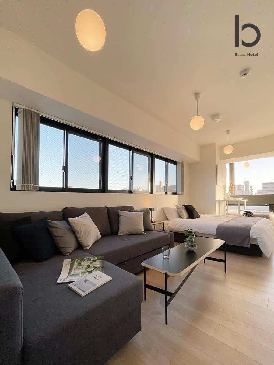 Bhotel Nekoyard - Modern Studio With Great Security Near Peace Park 広島市 エクステリア 写真