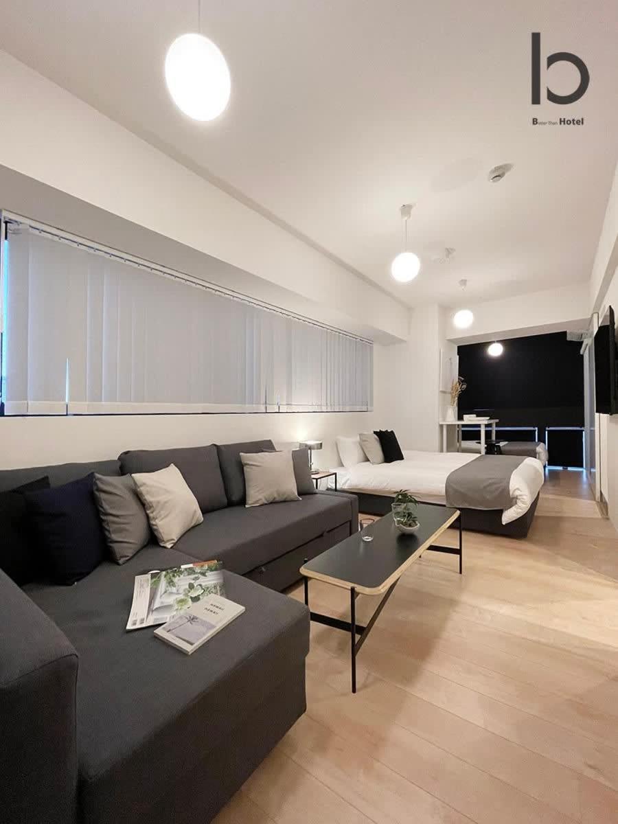 Bhotel Nekoyard - Modern Studio With Great Security Near Peace Park 広島市 エクステリア 写真