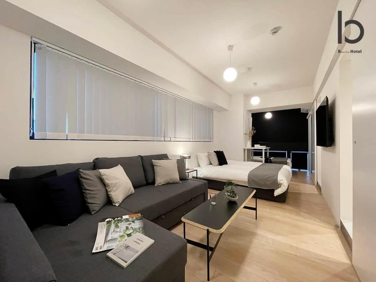 Bhotel Nekoyard - Modern Studio With Great Security Near Peace Park 広島市 エクステリア 写真