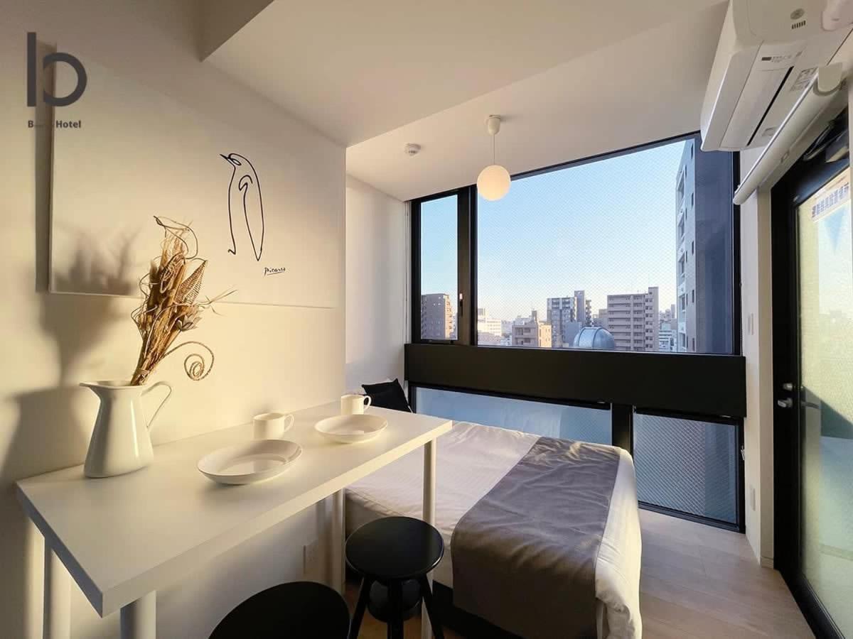 Bhotel Nekoyard - Modern Studio With Great Security Near Peace Park 広島市 エクステリア 写真