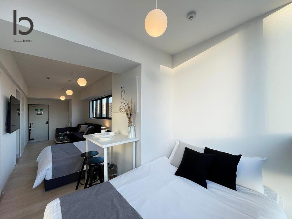 Bhotel Nekoyard - Modern Studio With Great Security Near Peace Park 広島市 エクステリア 写真
