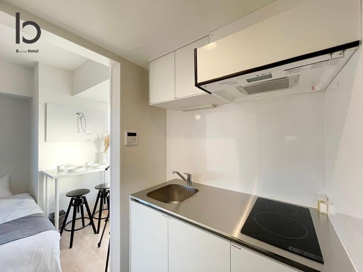 Bhotel Nekoyard - Modern Studio With Great Security Near Peace Park 広島市 エクステリア 写真