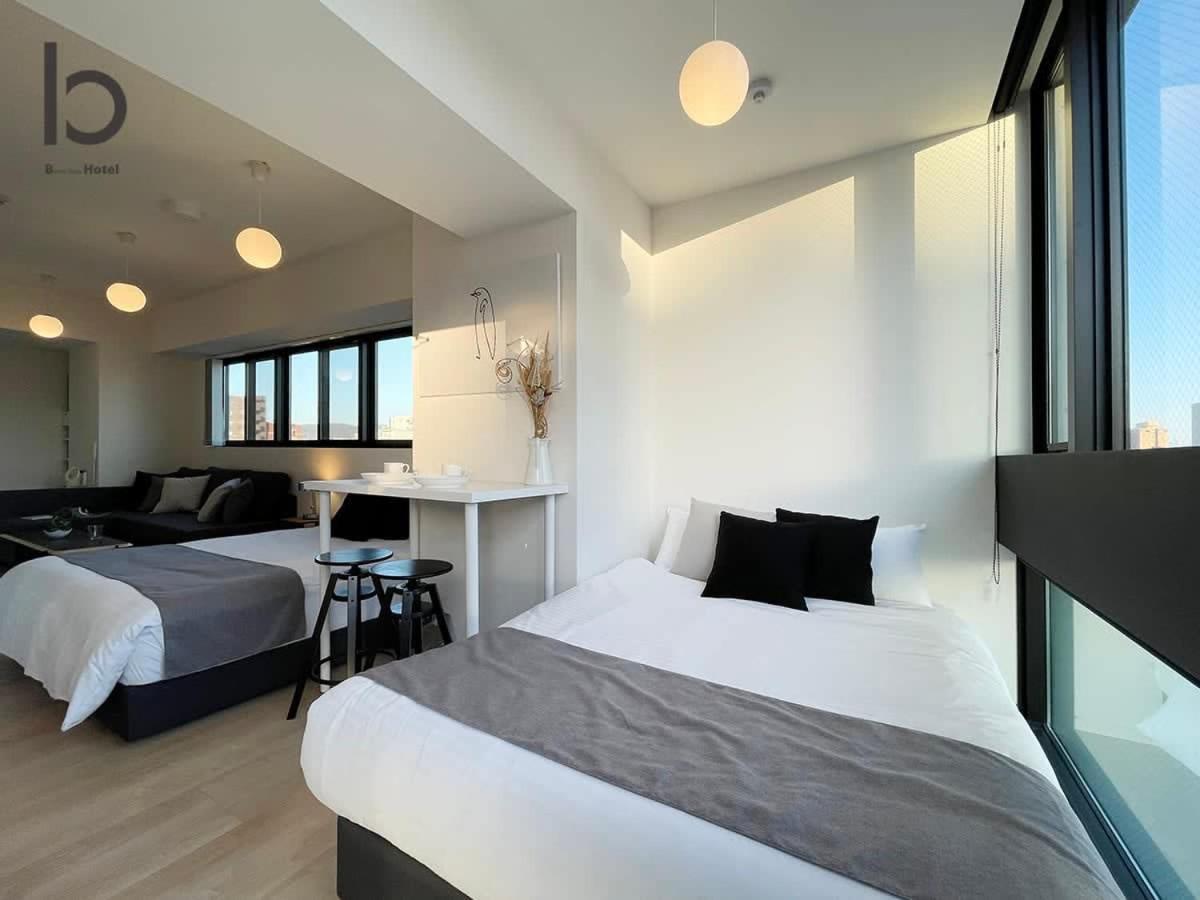 Bhotel Nekoyard - Modern Studio With Great Security Near Peace Park 広島市 エクステリア 写真