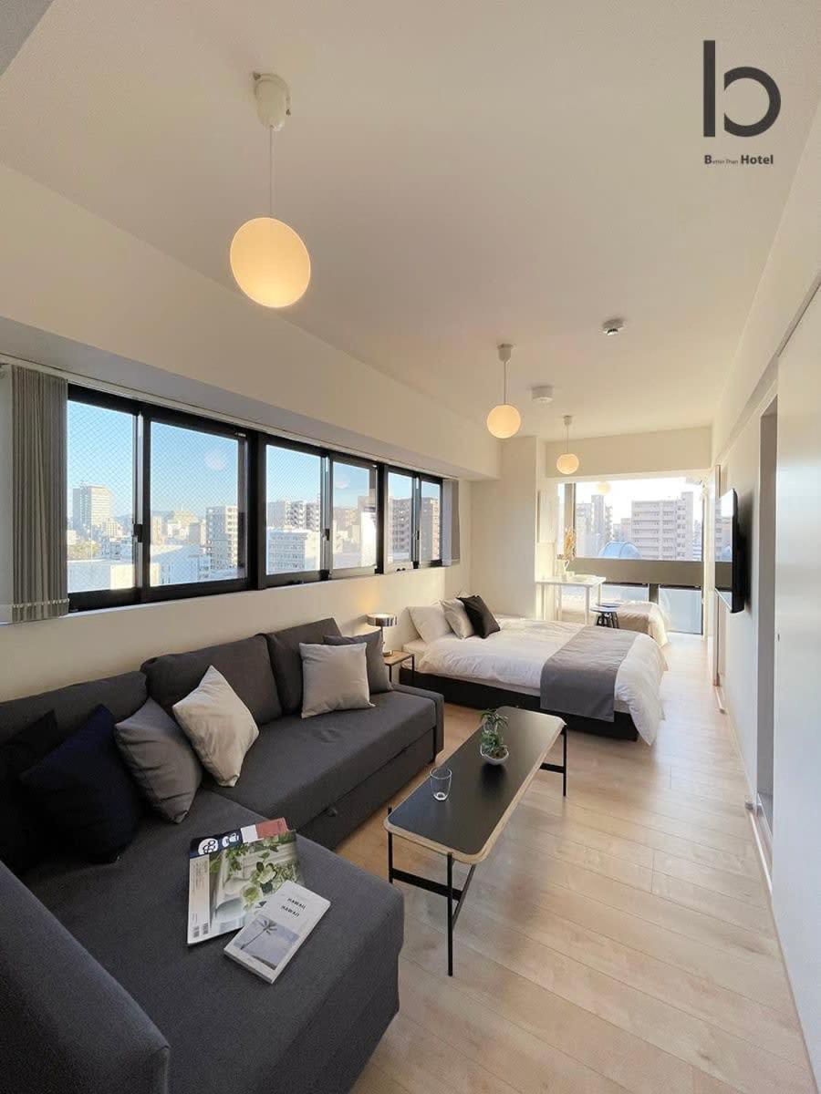 Bhotel Nekoyard - Modern Studio With Great Security Near Peace Park 広島市 エクステリア 写真