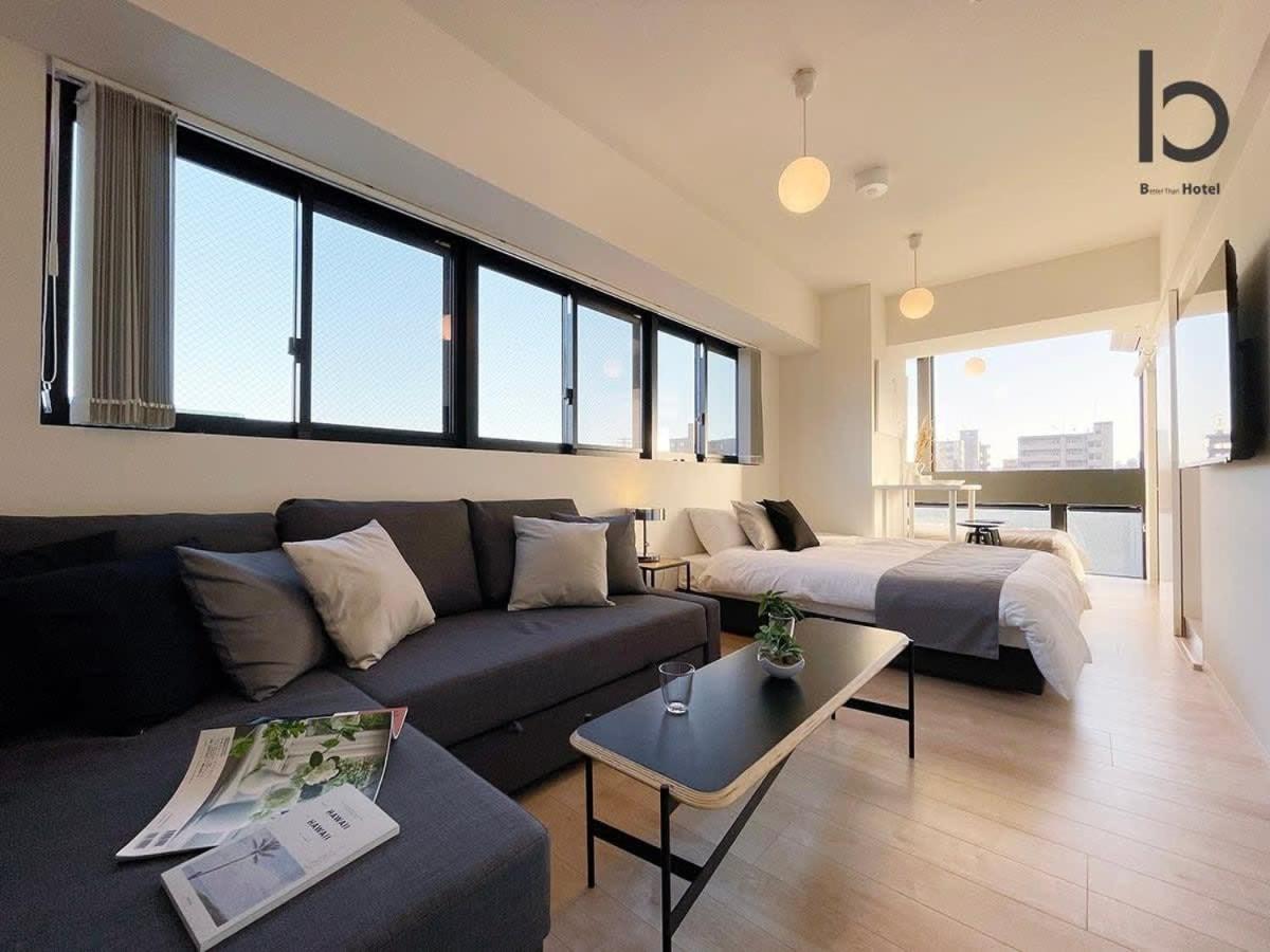 Bhotel Nekoyard - Modern Studio With Great Security Near Peace Park 広島市 エクステリア 写真