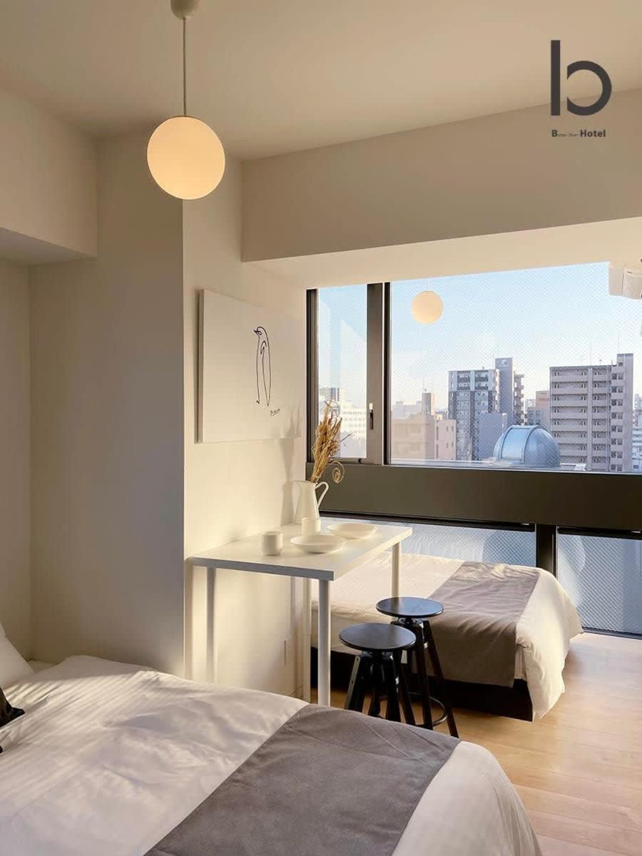 Bhotel Nekoyard - Modern Studio With Great Security Near Peace Park 広島市 エクステリア 写真